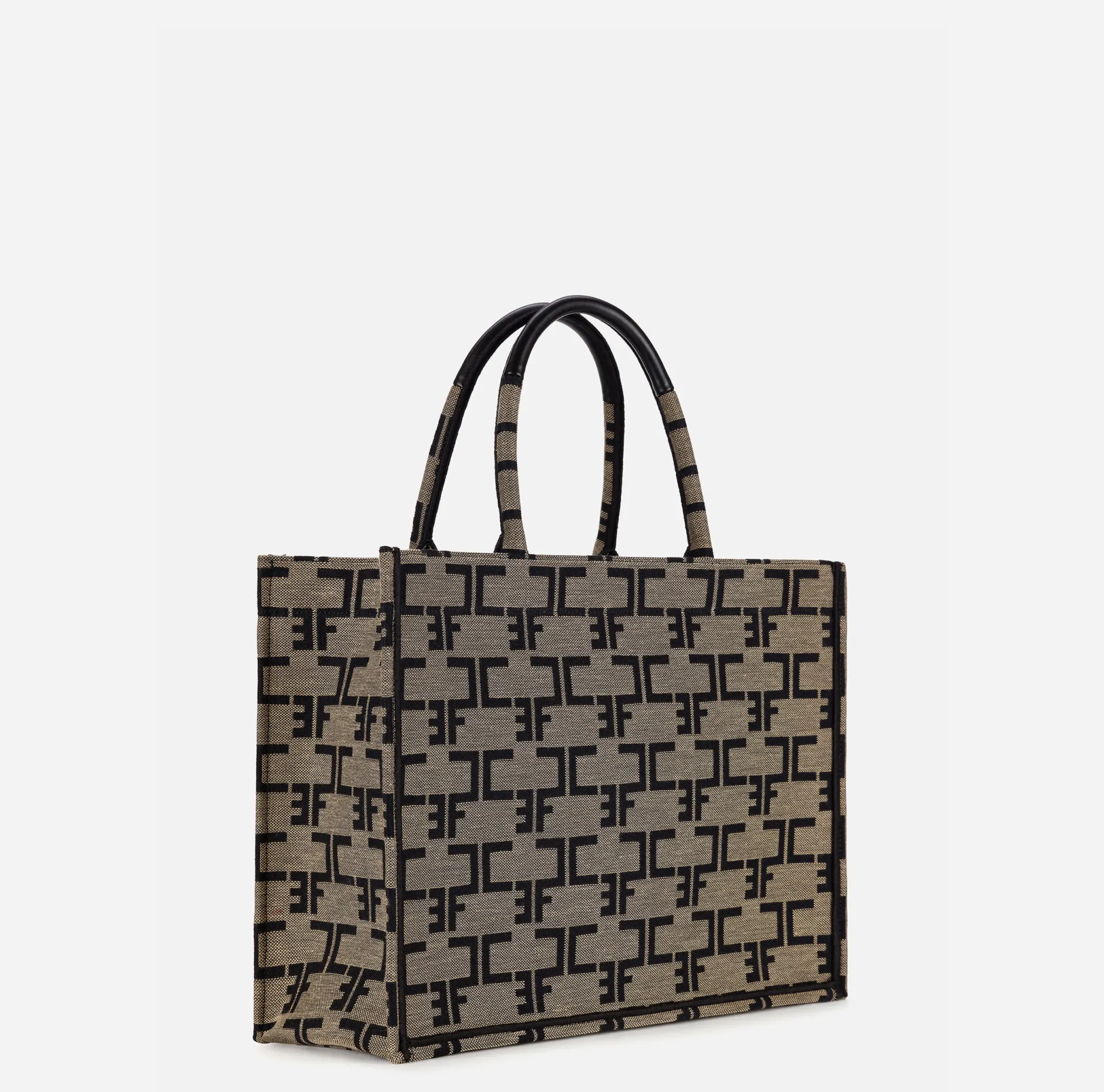 Elisabetta Franchi Borse A Mano^Borsa Monogram Media