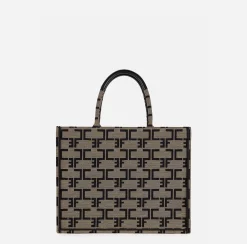 Elisabetta Franchi Borse A Mano^Borsa Monogram Media