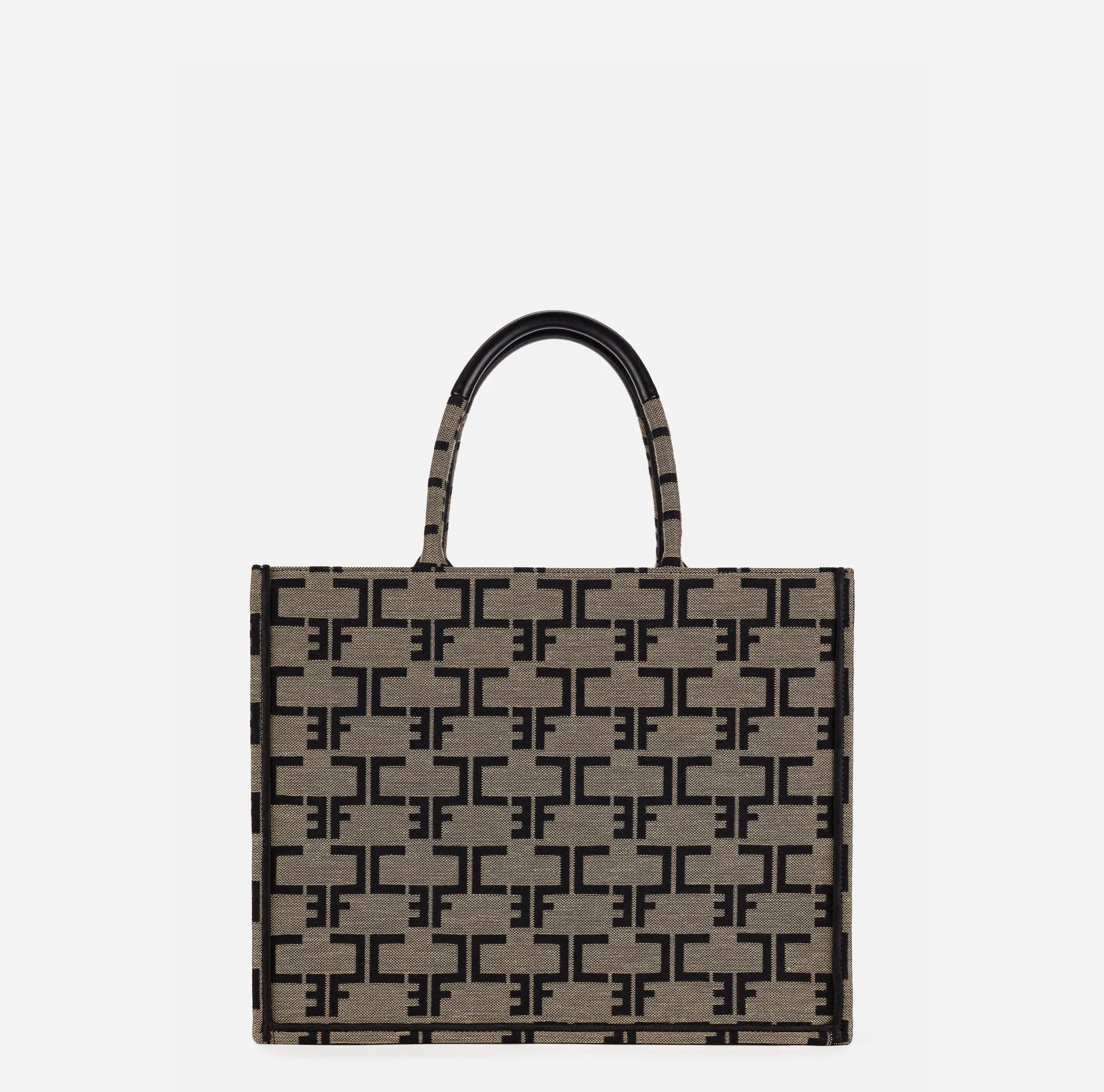 Elisabetta Franchi Borse A Mano^Borsa Monogram Media