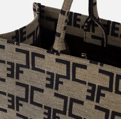 Elisabetta Franchi Borse A Mano^Borsa Monogram Media