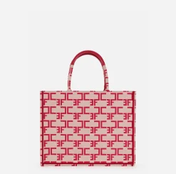 Elisabetta Franchi Borse A Mano^Borsa Monogram Media