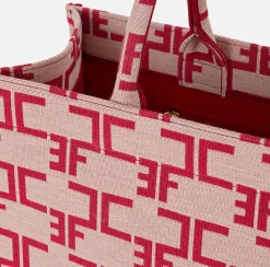 Elisabetta Franchi Borse A Mano^Borsa Monogram Media