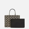 Elisabetta Franchi Borse A Mano^Borsa Monogram Media Con Organizer