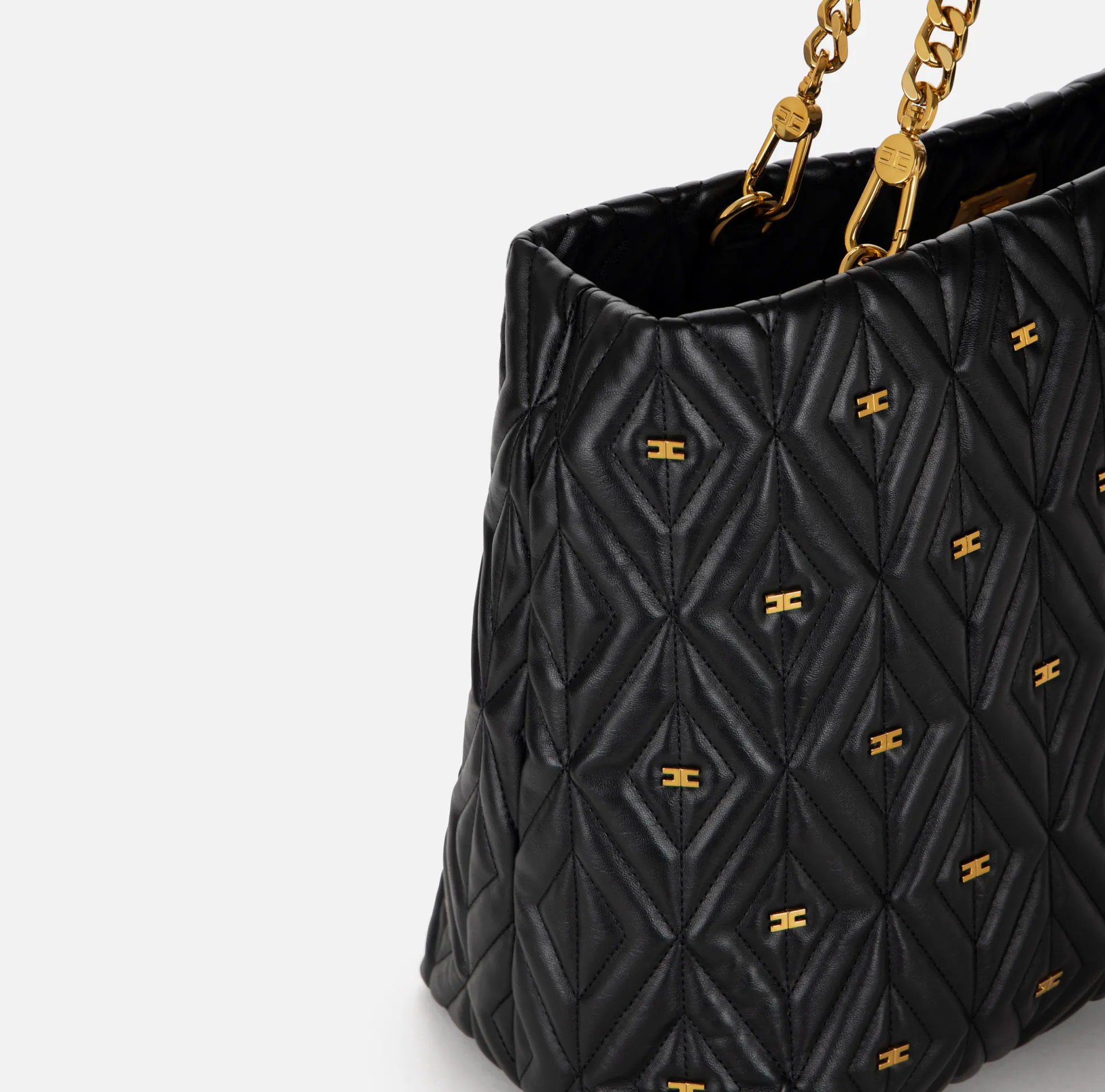 Elisabetta Franchi Borse A Mano^Borsa Shopper Etoile