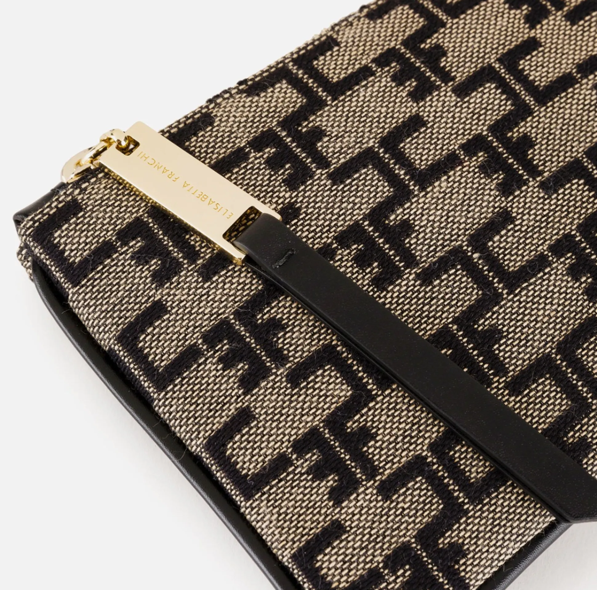 Elisabetta Franchi Clutch^Bustina Monogram