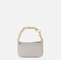 Elisabetta Franchi Borse A Tracolla^Camera Bag Con Morsetto In Metallo