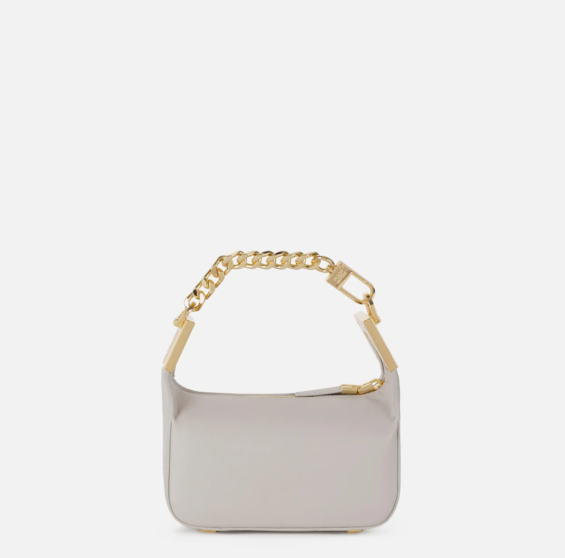 Elisabetta Franchi Borse A Tracolla^Camera Bag Con Morsetto In Metallo