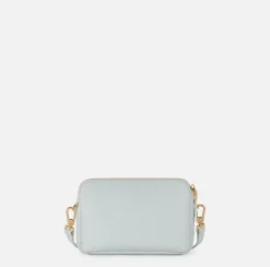 Elisabetta Franchi Borse A Tracolla^Camera Bag Con Tasca E Logo In Metallo