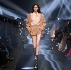 Elisabetta Franchi Camicie E Bluse^Camicia In Georgette Di Seta