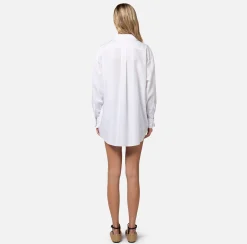 Elisabetta Franchi Camicie E Bluse^Camicia In Popeline Di Cotone Con Tasche