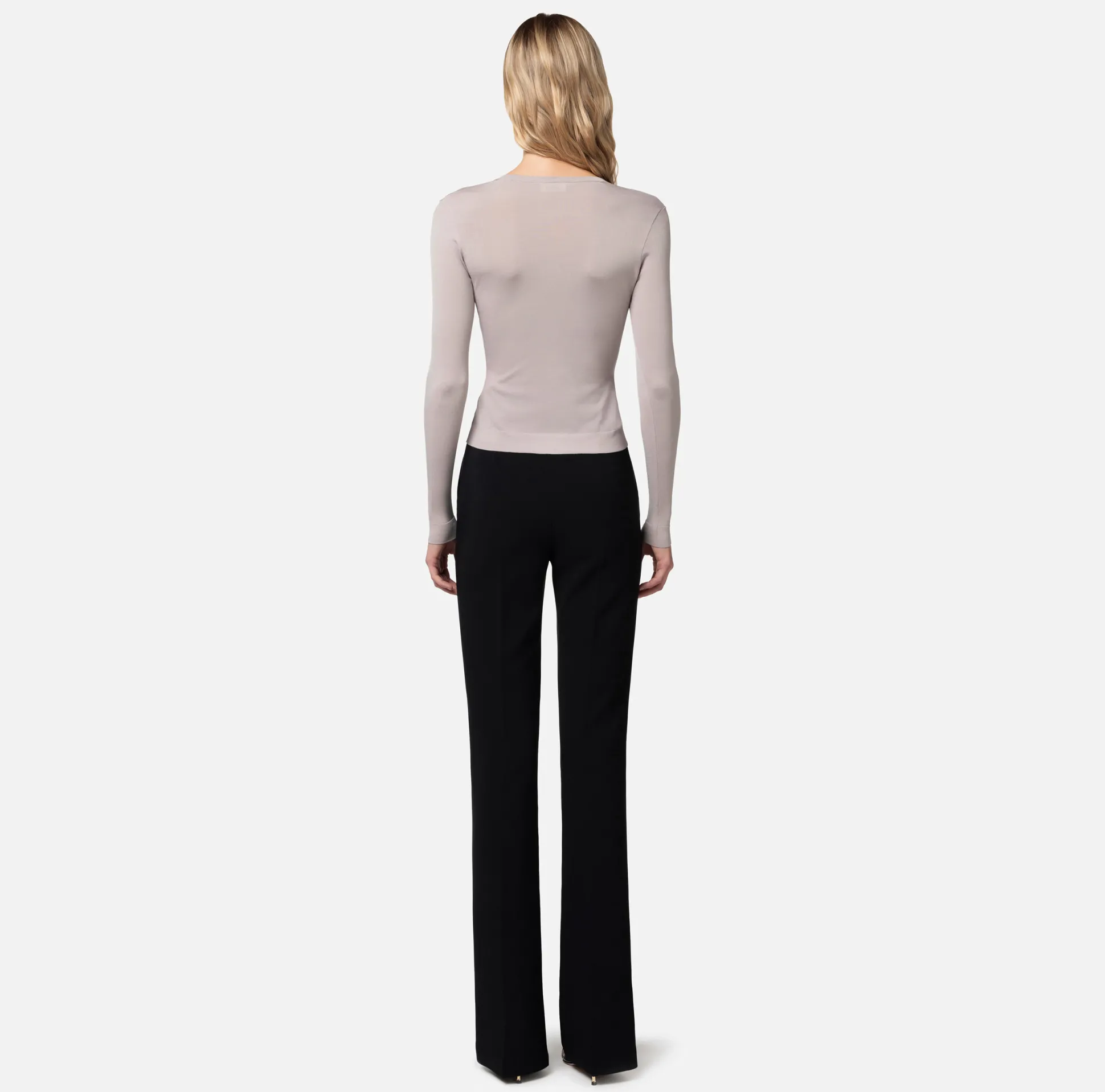 Elisabetta Franchi Maglieria E Felpe^Cardigan In Rayon Con Logo