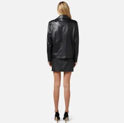 Elisabetta Franchi Giacche & Trench^Chiodo In Pelle