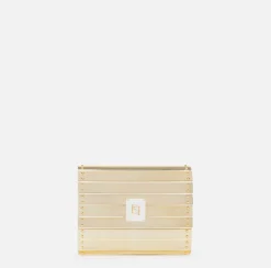 Elisabetta Franchi Clutch^Clutch Specchiata Con Tracolla
