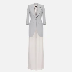 Elisabetta Franchi Abiti^Completo Giacca In Crepe E Gonna In Georgette