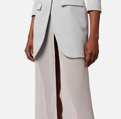 Elisabetta Franchi Abiti^Completo Giacca In Crepe E Gonna In Georgette