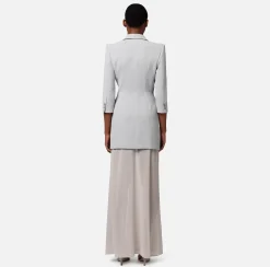 Elisabetta Franchi Abiti^Completo Giacca In Crepe E Gonna In Georgette