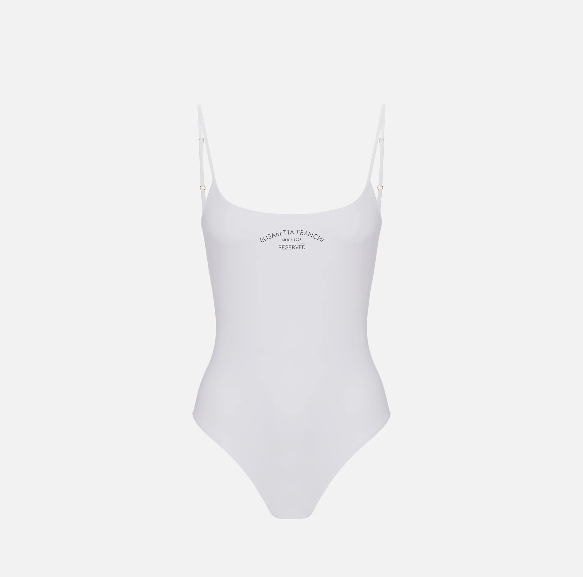 Elisabetta Franchi Beachwear^Costume Intero Con Logo