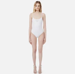 Elisabetta Franchi Beachwear^Costume Intero Con Logo