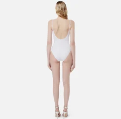 Elisabetta Franchi Beachwear^Costume Intero Con Logo