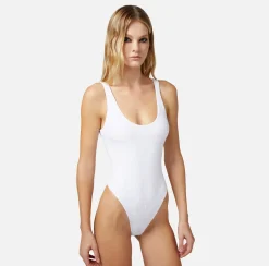 Elisabetta Franchi Beachwear^Costume Intero In Lycra Con Strass