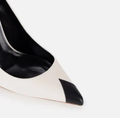 Elisabetta Franchi Decollete^Decollete In Nappa Con Puntalino Etoile