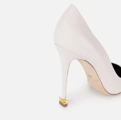 Elisabetta Franchi Decollete^Decollete In Nappa Con Puntalino Etoile