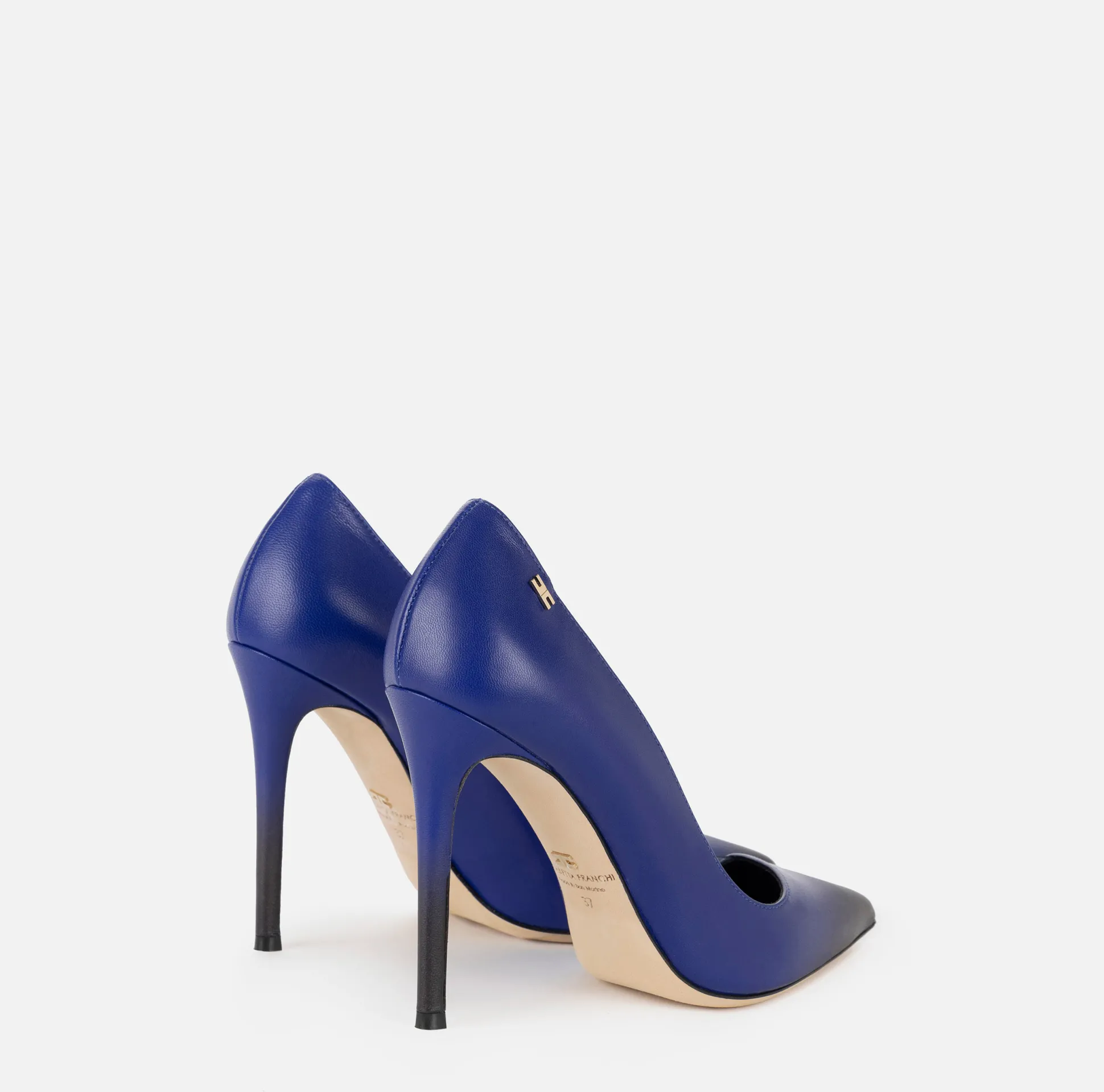 Elisabetta Franchi Decollete^Decollete In Pelle Degrade