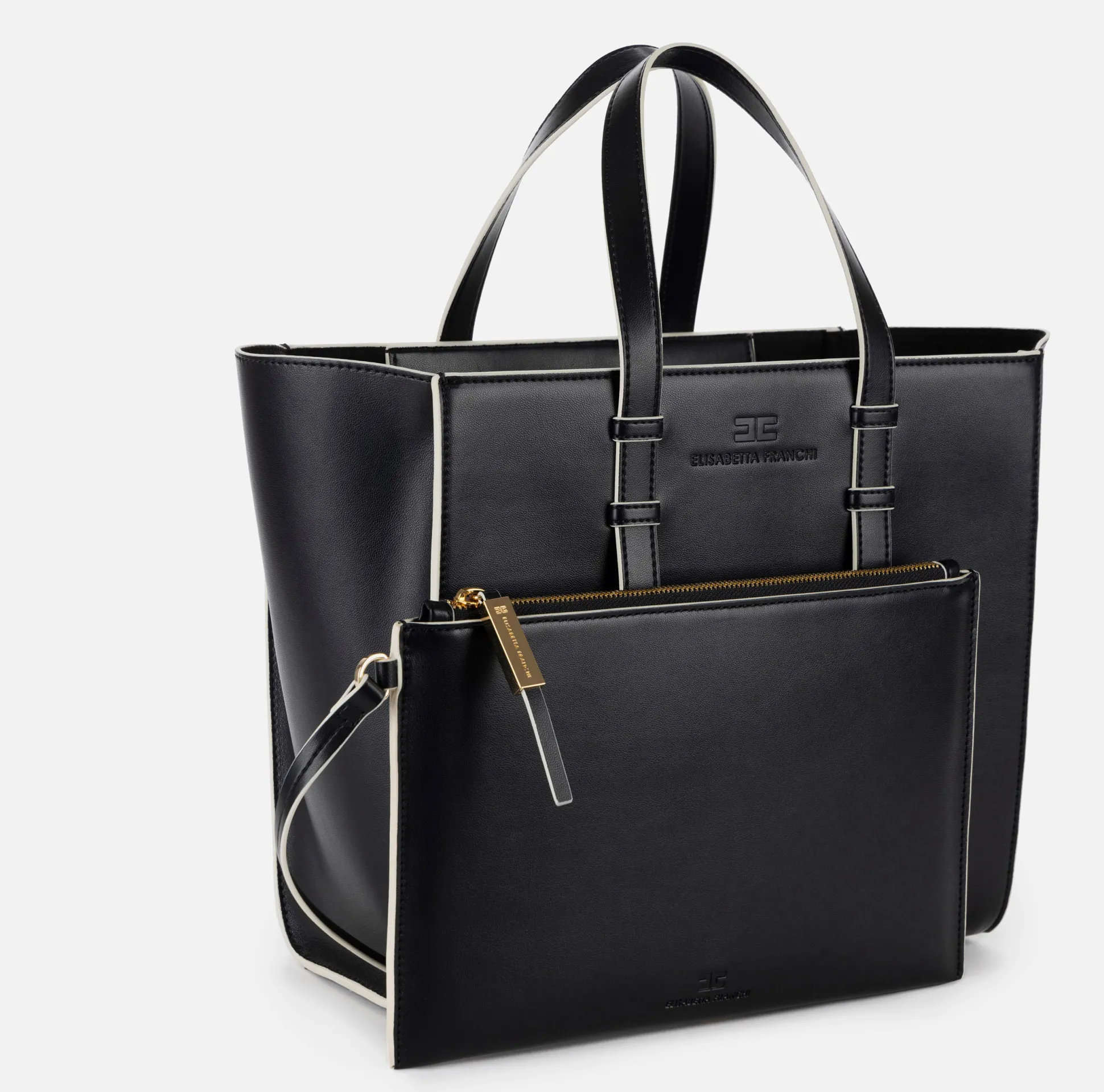 Elisabetta Franchi Borse A Mano^Essential Shopper Piccola