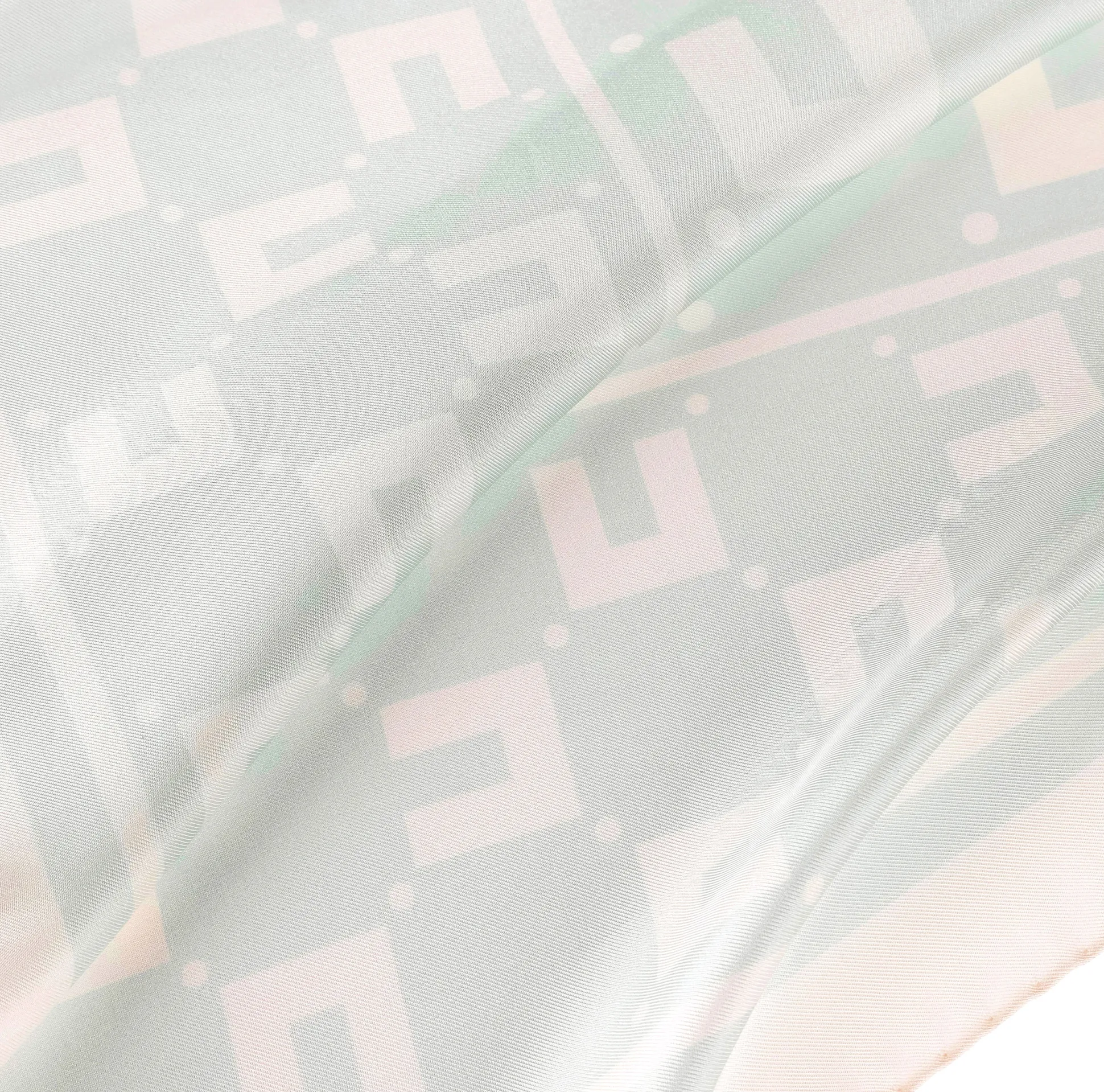 Elisabetta Franchi Mostra Tutti^Foulard Medio In Twill Di Seta Stampa Logo Doppia C