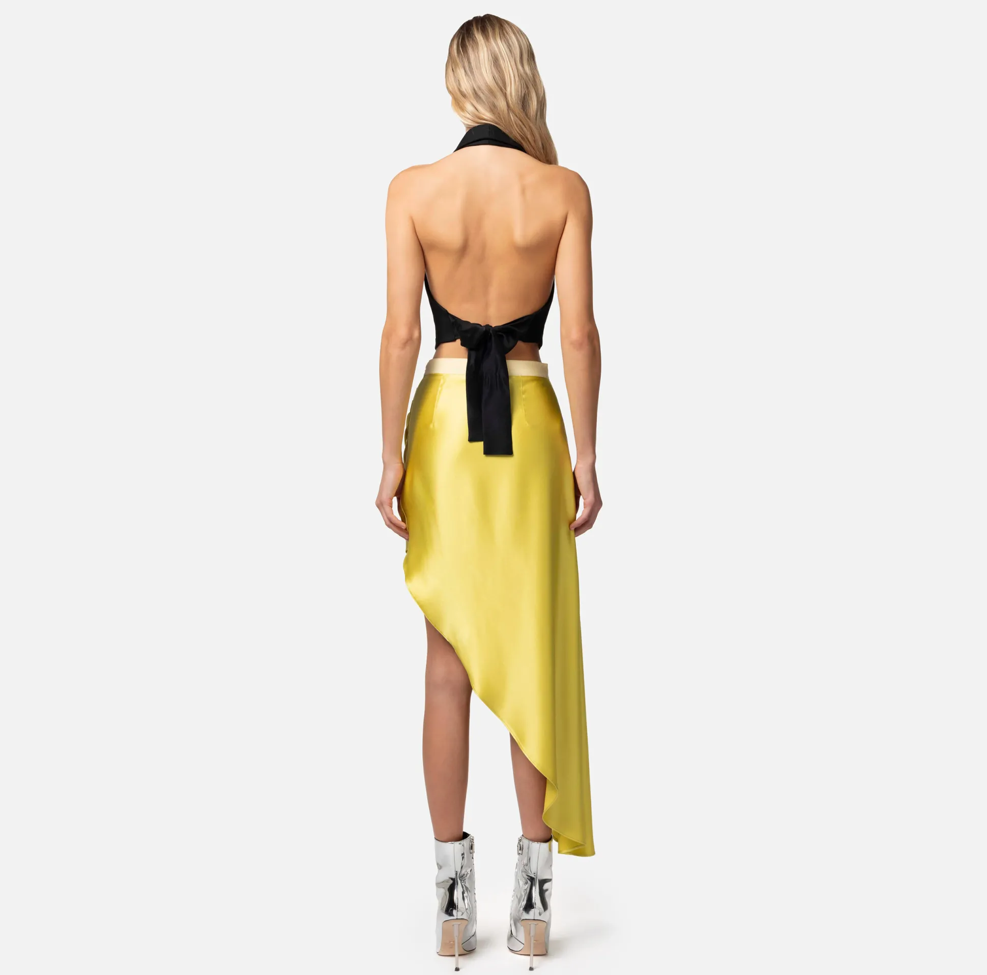 Elisabetta Franchi Giacche & Trench^Gilet In Fresco Lana Con Fusciacca