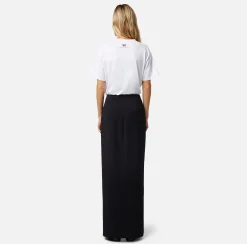 Elisabetta Franchi Gonne^Gonna Lunga In Crepe Fluido