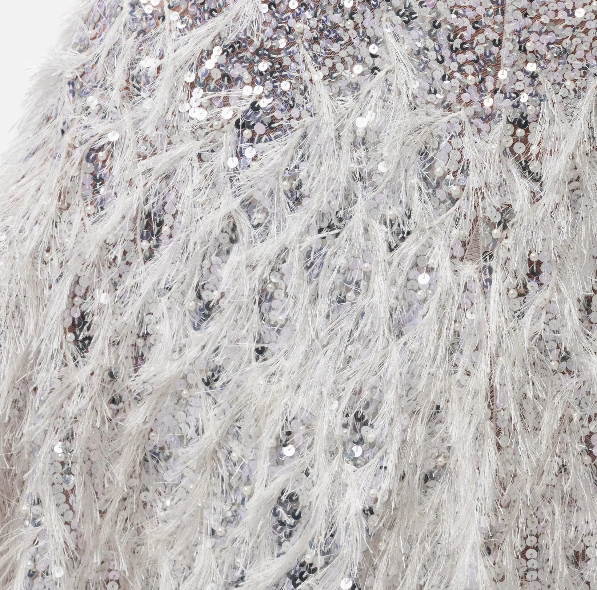 Elisabetta Franchi Gonne^Gonna Lunga In Tulle Con Ricamo