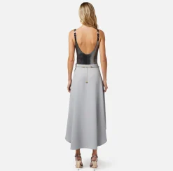 Elisabetta Franchi Gonne^Gonna Midi Asimmetrica In Crepe