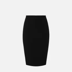 Elisabetta Franchi Gonne^Gonna Midi In Crepe Leggero