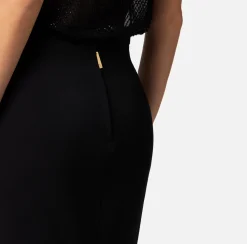 Elisabetta Franchi Gonne^Gonna Midi In Crepe Leggero
