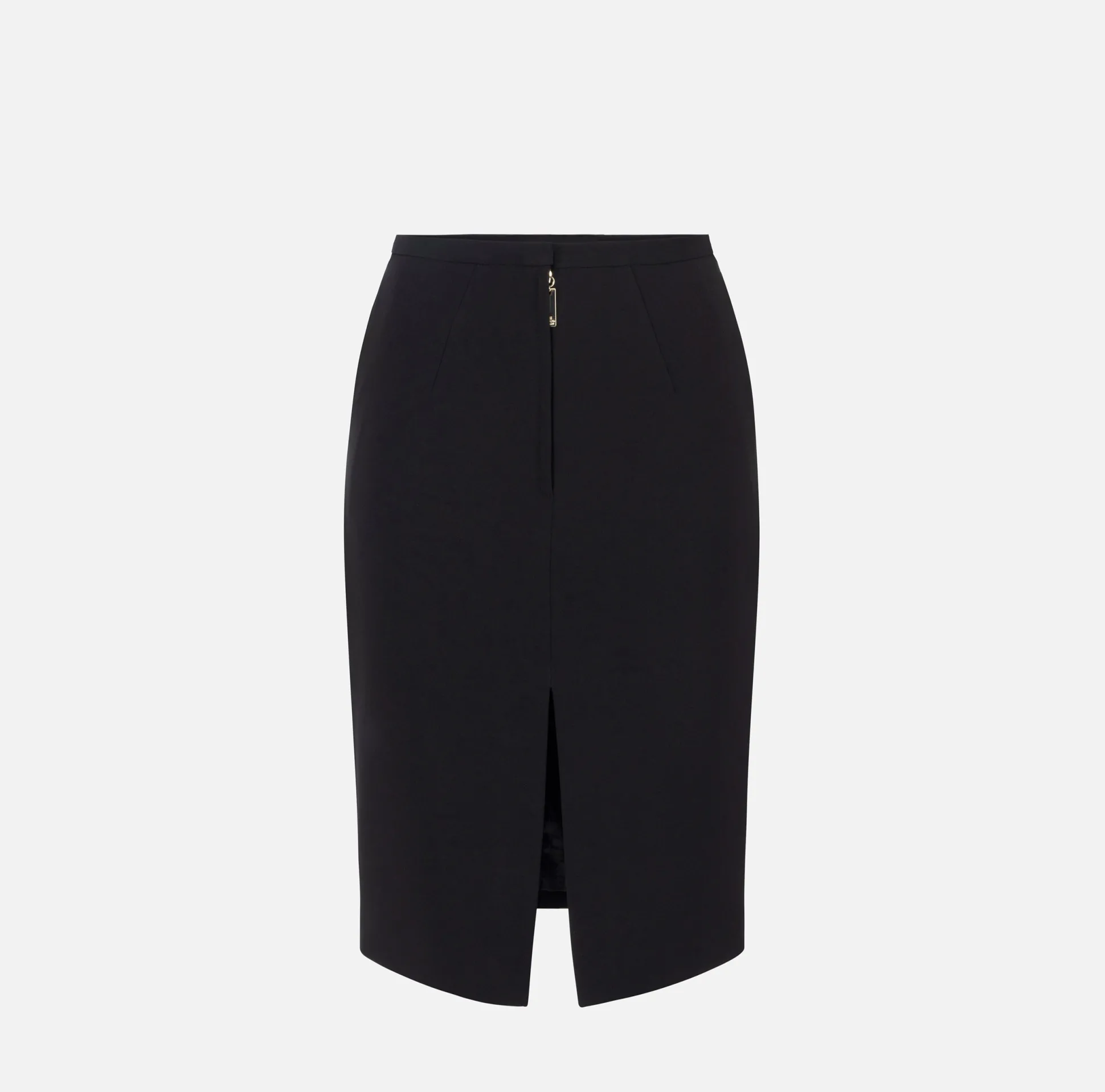 Elisabetta Franchi Gonne^Gonna Midi In Crepe Leggero