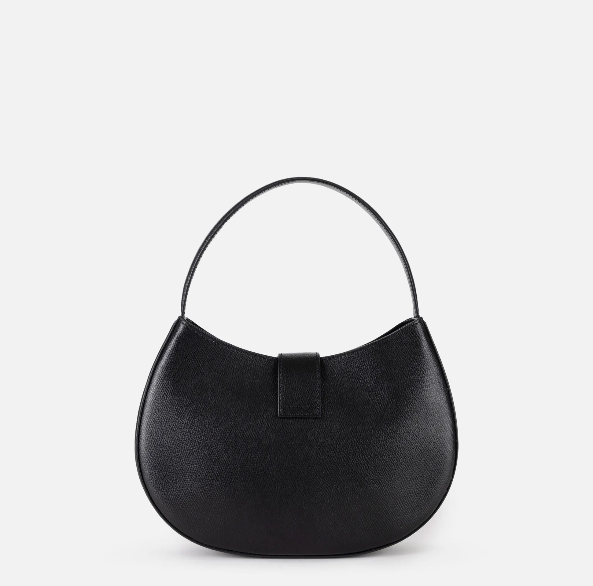 Elisabetta Franchi Borse A Mano^Hobo Grande Con Logo In Metallo