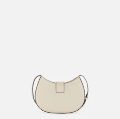 Elisabetta Franchi Borse A Tracolla^Hobo Media Con Logo In Metallo