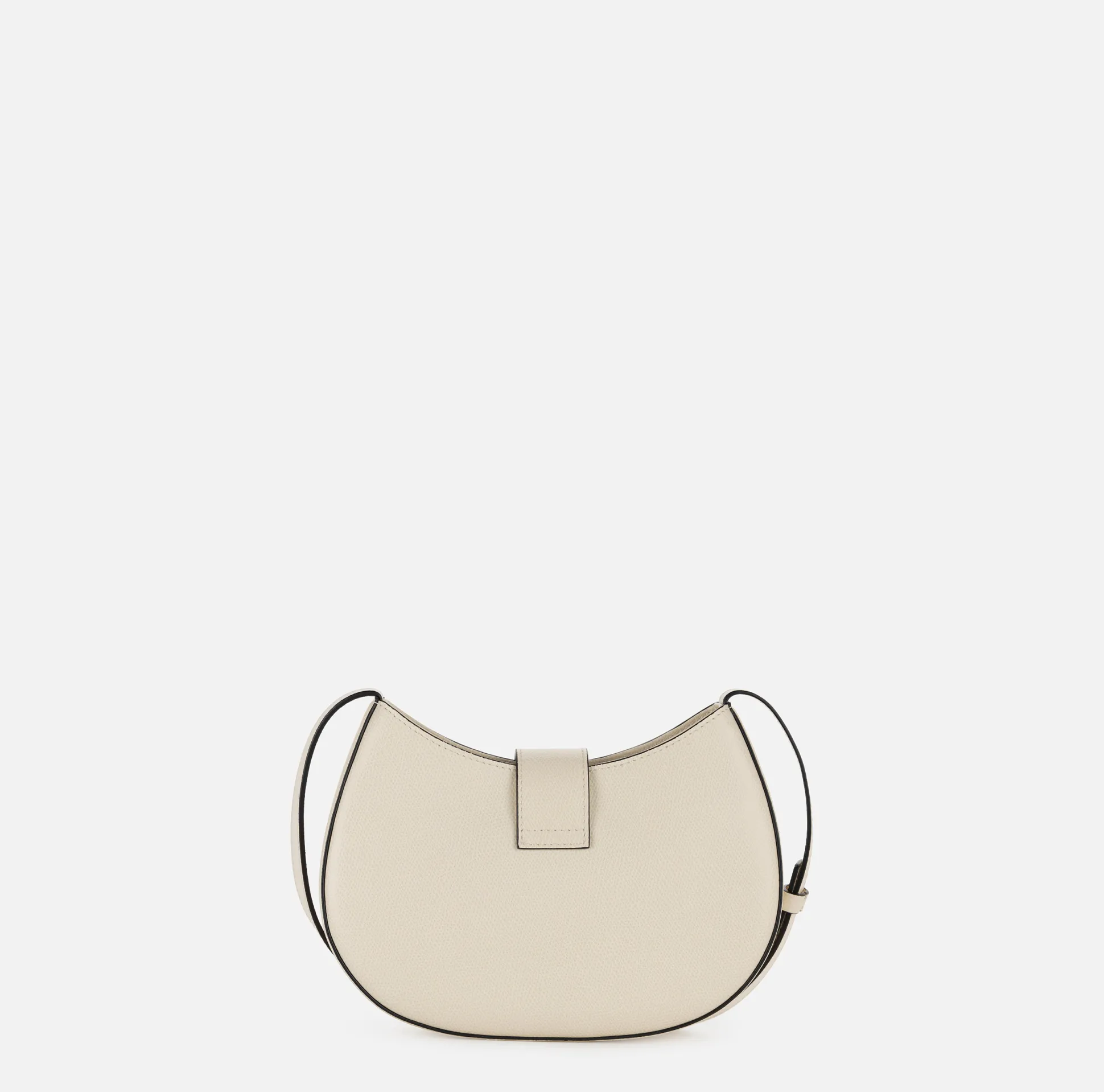 Elisabetta Franchi Borse A Tracolla^Hobo Media Con Logo In Metallo