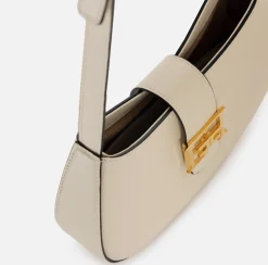 Elisabetta Franchi Borse A Tracolla^Hobo Media Con Logo In Metallo