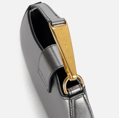 Elisabetta Franchi Borse A Mano^Hobo Mini Con Logo In Metallo