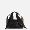 Elisabetta Franchi Borse A Mano^Hobo Piccola Con Catena Foulard