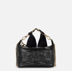 Elisabetta Franchi Borse A Mano^Hobo Piccola Con Catena Foulard