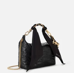 Elisabetta Franchi Borse A Mano^Hobo Piccola Con Catena Foulard
