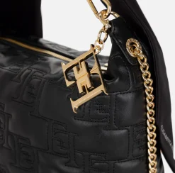Elisabetta Franchi Borse A Mano^Hobo Piccola Con Catena Foulard