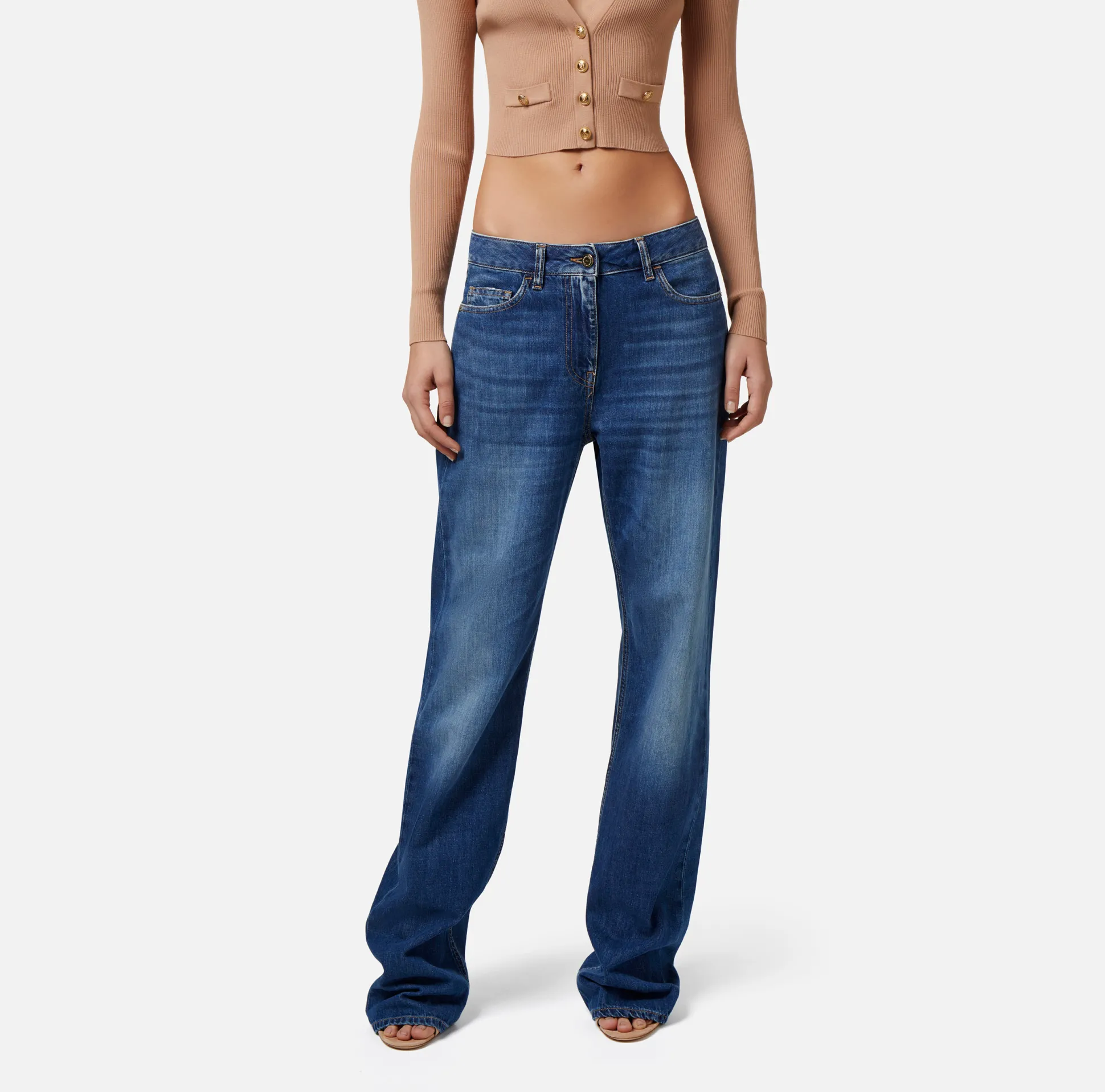 Elisabetta Franchi Jeans^Jeans A Palazzo