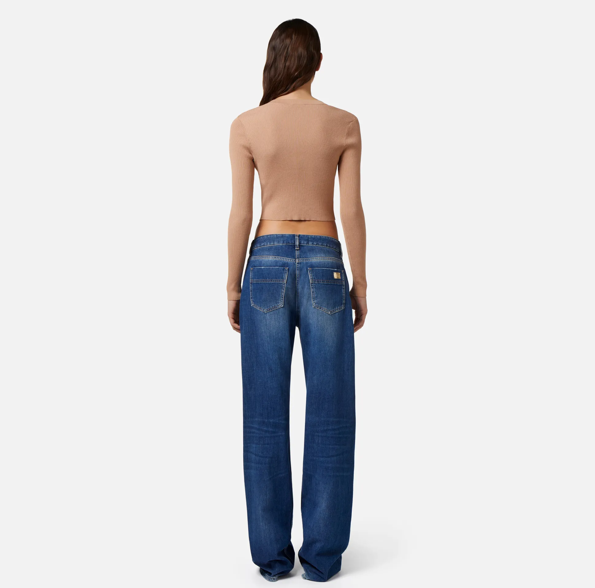 Elisabetta Franchi Jeans^Jeans A Palazzo