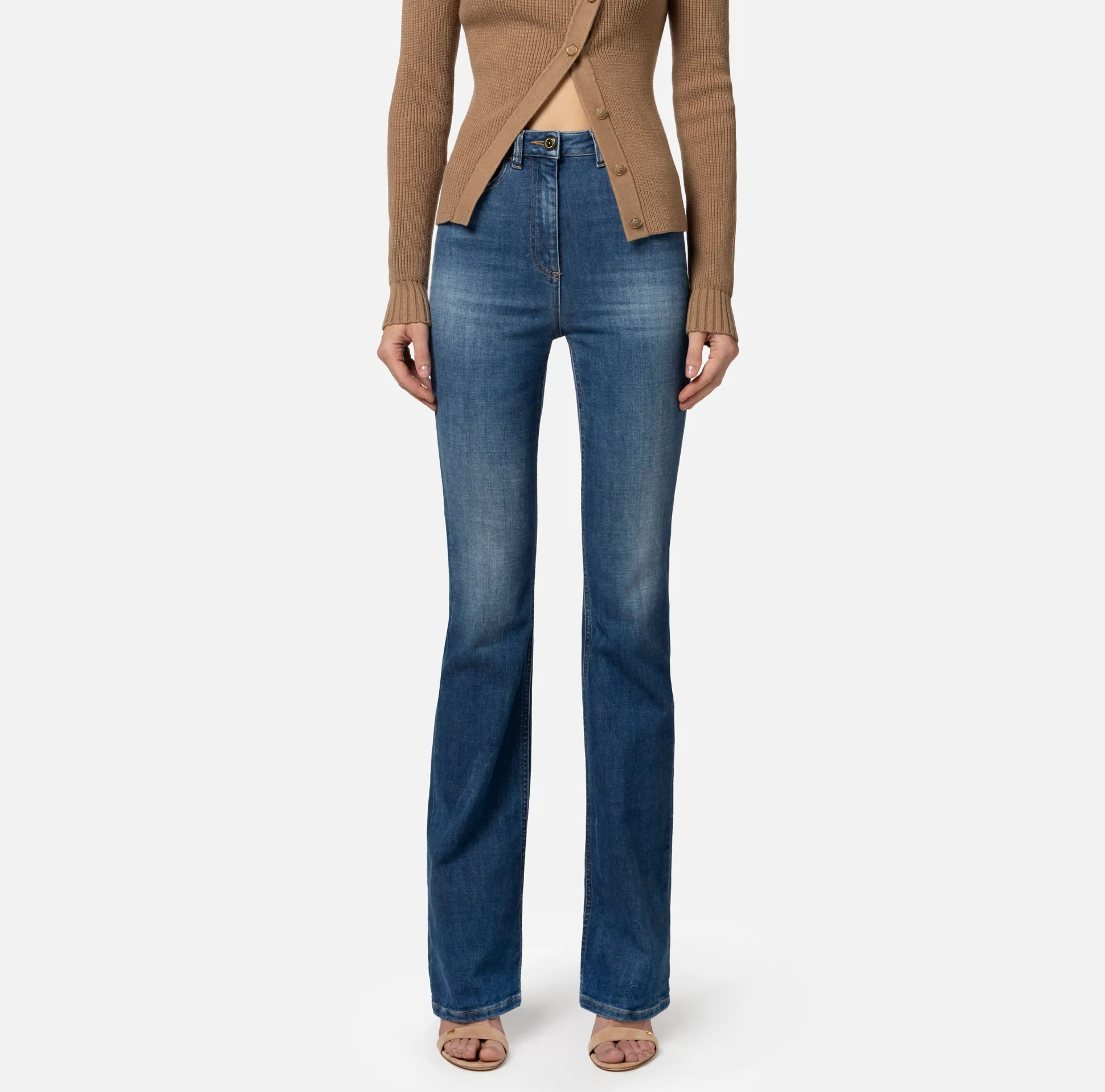 Elisabetta Franchi Jeans^Jeans A Zampetta