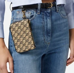 Elisabetta Franchi Jeans^Jeans A Zampetta Con Ricamo