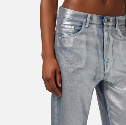 Elisabetta Franchi Jeans^Jeans Boyfriend Laminato